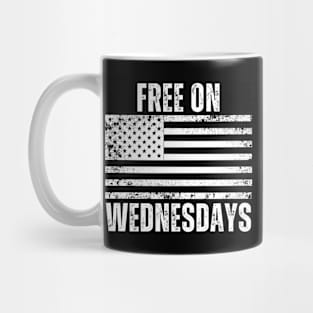 Free on Wednesdays Mug